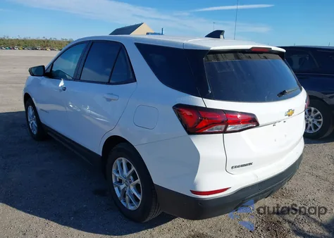 2023 Chevrolet Equinox Fwd 1Fl from USA, damaged, VIN 3GNAXFEG1PL261778